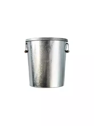 EVERDURE BY HESTON BLUMENTHAL | Seau à cendres avec couvercle galvanisé |